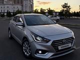 Hyundai Accent 2019 года за 5 900 000 тг. в Астана
