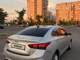 Hyundai Accent 2019 года за 5 900 000 тг. в Астана – фото 3