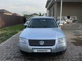 Volkswagen Passat 2001 года за 1 500 000 тг. в Алматы