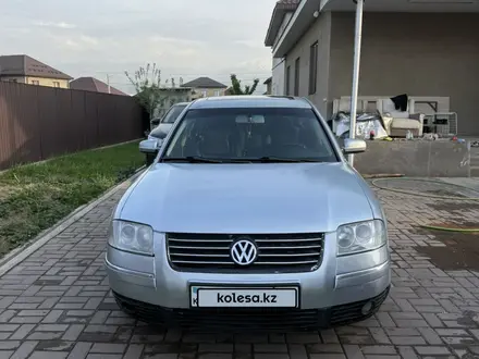 Volkswagen Passat 2001 года за 1 500 000 тг. в Алматы