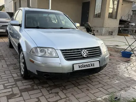 Volkswagen Passat 2001 года за 1 500 000 тг. в Алматы – фото 2
