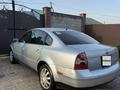 Volkswagen Passat 2001 года за 1 500 000 тг. в Алматы – фото 5