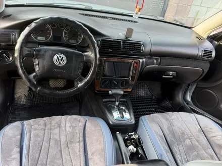 Volkswagen Passat 2001 года за 1 500 000 тг. в Алматы – фото 7