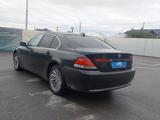 BMW 745 2004 года за 2 990 000 тг. в Шымкент – фото 4