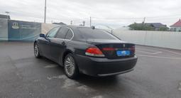 BMW 745 2004 годаүшін2 990 000 тг. в Шымкент – фото 4