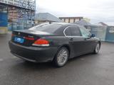 BMW 745 2004 года за 2 990 000 тг. в Шымкент – фото 3