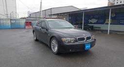 BMW 745 2004 годаүшін2 990 000 тг. в Шымкент – фото 2