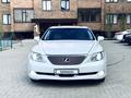 Lexus LS 460 2007 года за 6 500 000 тг. в Актобе – фото 4