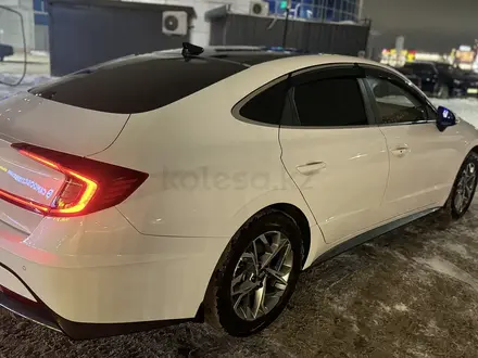 Hyundai Sonata 2023 года за 13 500 000 тг. в Астана – фото 3