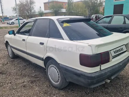 Audi 80 1988 года за 600 000 тг. в Шиели – фото 2