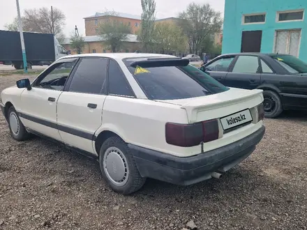 Audi 80 1988 года за 600 000 тг. в Шиели – фото 5