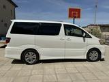 Toyota Alphard 2004 года за 7 500 000 тг. в Жанаозен – фото 2