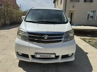 Toyota Alphard, 2004