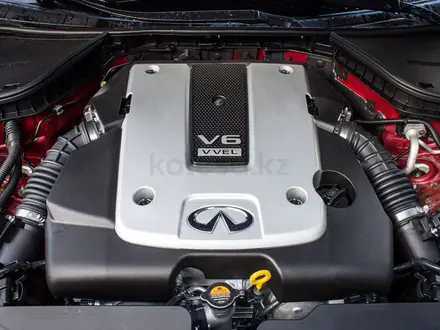 Двигатель 3.7 VQ37 VHR Infiniti FX37 из Японии! за 850 000 тг. в Астана – фото 2