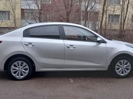 Kia Rio 2021 года за 6 700 000 тг. в Караганда – фото 8