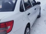 ВАЗ (Lada) Granta 2190 2012 года за 2 100 000 тг. в Костанай – фото 5