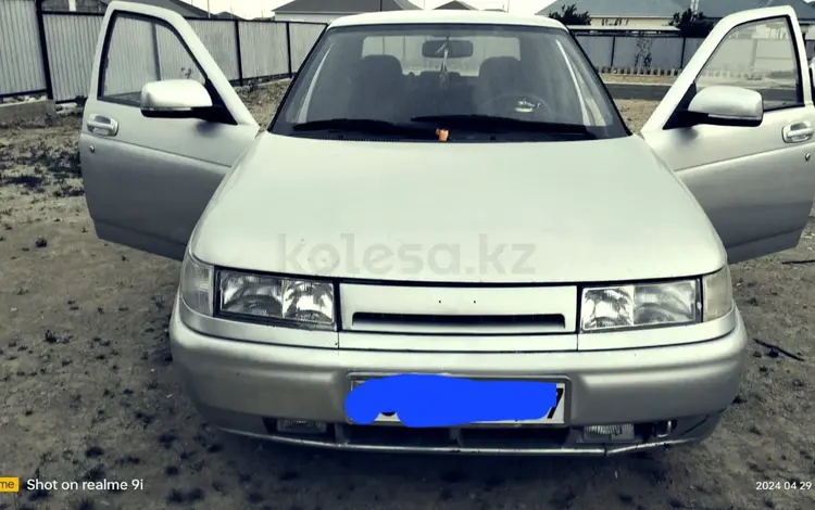 ВАЗ (Lada) 2110 2004 годаүшін1 300 000 тг. в Индерборский