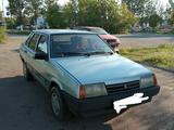 ВАЗ (Lada) 21099 1998 годаүшін1 070 000 тг. в Кокшетау – фото 5