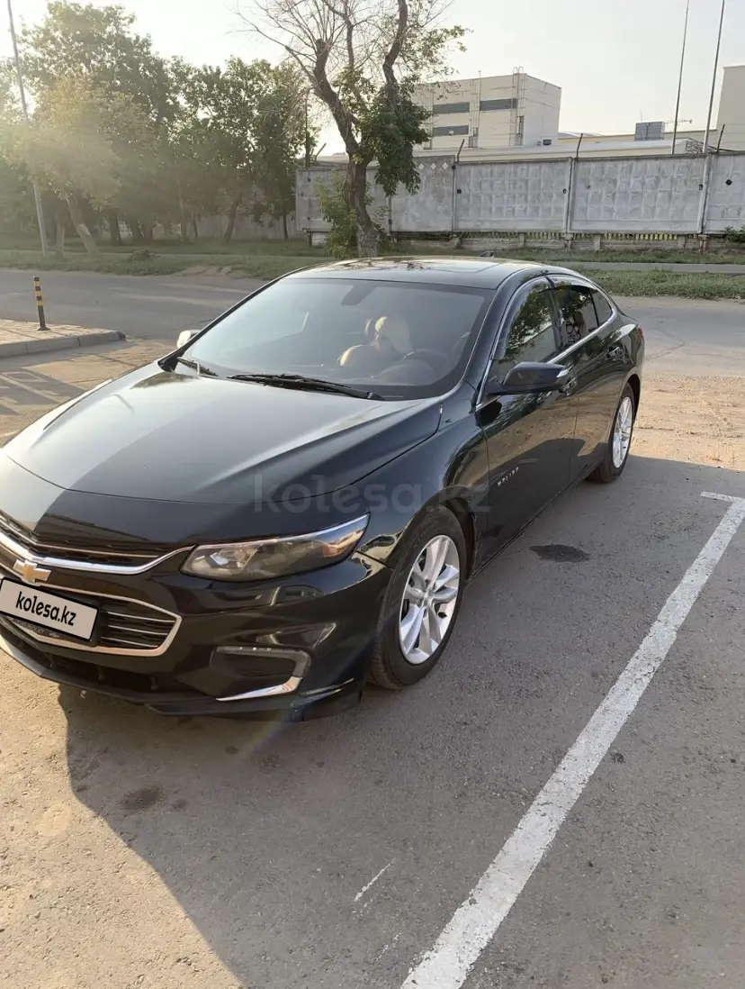 Chevrolet Malibu, 2016