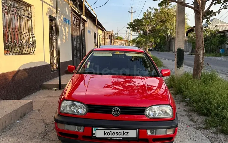 Volkswagen Golf 1993 годаүшін3 000 000 тг. в Шымкент