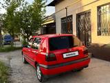 Volkswagen Golf 1993 года за 3 000 000 тг. в Шымкент – фото 4