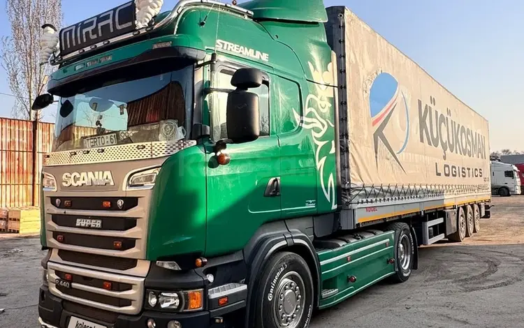 Scania 2015 года за 26 000 000 тг. в Алматы