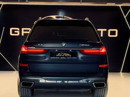 BMW X7 2022 года за 53 000 000 тг. в Шымкент – фото 5
