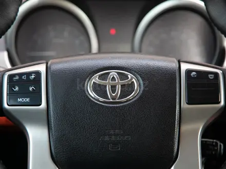 Toyota Land Cruiser Prado 2014 года за 16 490 000 тг. в Алматы – фото 16