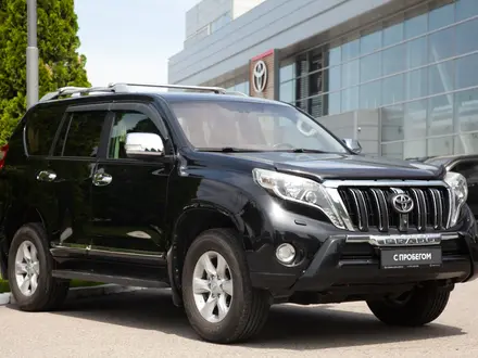 Toyota Land Cruiser Prado 2014 года за 16 490 000 тг. в Алматы – фото 9