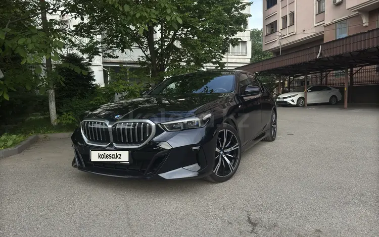BMW 530 2024 года за 34 900 000 тг. в Алматы