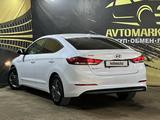 Hyundai Elantra 2017 года за 7 500 000 тг. в Актобе – фото 5