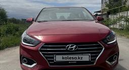 Hyundai Accent 2019 года за 6 300 000 тг. в Алматы – фото 3