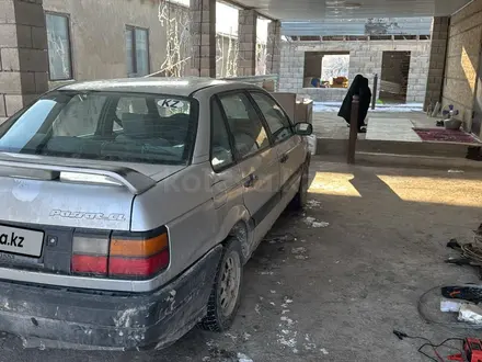 Volkswagen Passat 1990 года за 600 000 тг. в Кордай – фото 5