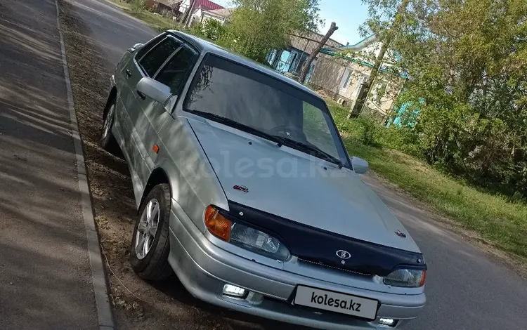 ВАЗ (Lada) 2115 2007 года за 1 300 000 тг. в Костанай