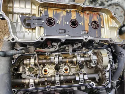 1MZ-FE Двигатель 3.0л Мотор Lexus за 91 100 тг. в Алматы – фото 4