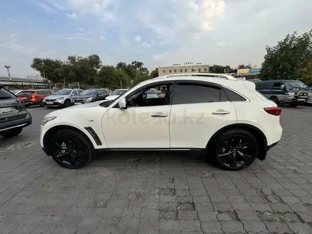 Infiniti FX37 2012 года за 9 800 000 тг. в Алматы – фото 5