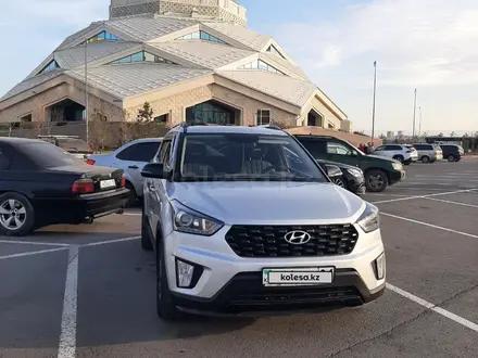 Hyundai Creta 2021 года за 10 500 000 тг. в Астана