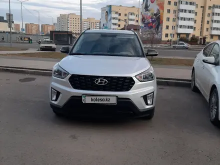 Hyundai Creta 2021 года за 10 500 000 тг. в Астана – фото 9