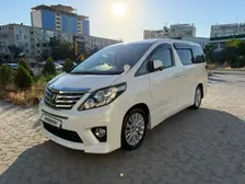Toyota Alphard, 2013