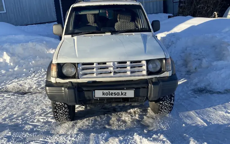 Mitsubishi Pajero 1991 годаүшін2 100 000 тг. в Алматы