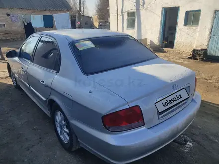 Hyundai Sonata 2003 года за 1 700 000 тг. в Тараз – фото 4