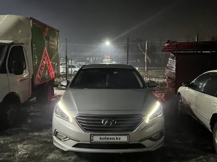 Hyundai Sonata 2016 года за 7 600 000 тг. в Алматы – фото 4