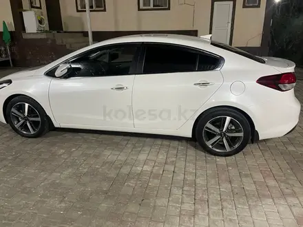 Kia Cerato 2018 года за 8 500 000 тг. в Тараз – фото 7