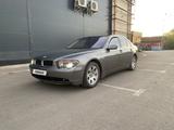 BMW 745 2002 года за 5 600 000 тг. в Караганда – фото 3