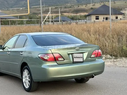 Lexus ES 300 2002 года за 4 800 000 тг. в Алматы – фото 5