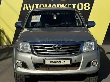 Toyota Hilux 2013 года за 11 390 000 тг. в Тараз – фото 2