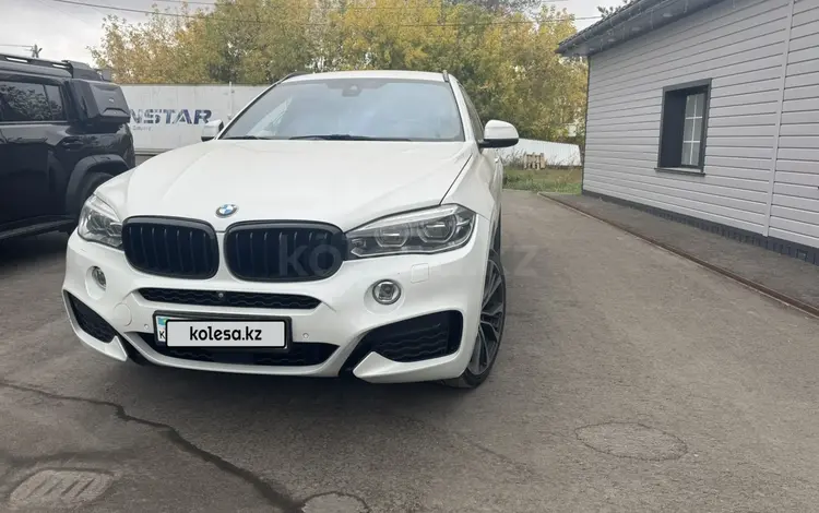 BMW X6 2016 годаүшін16 800 000 тг. в Астана