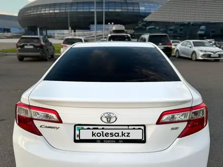 Toyota Camry 2012 года за 8 600 000 тг. в Семей – фото 6