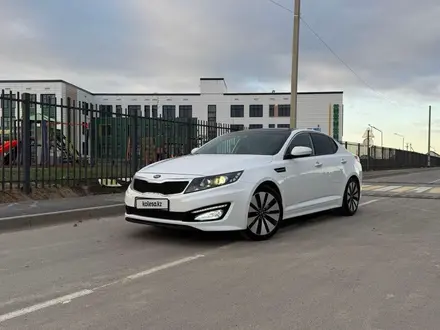 Kia K5 2013 года за 7 000 000 тг. в Алматы – фото 2