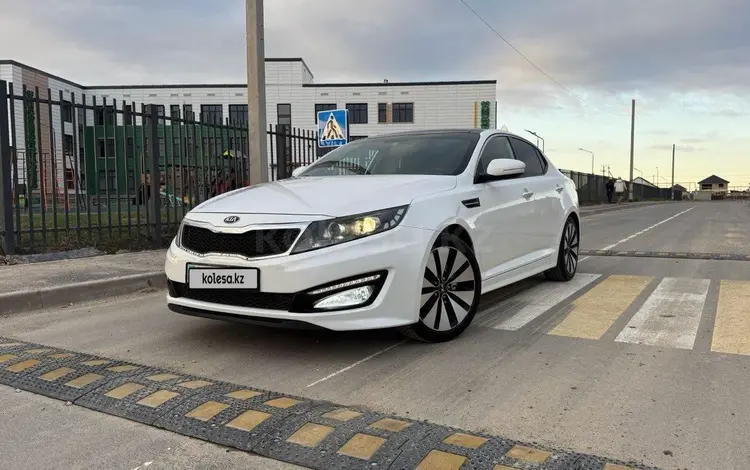Kia K5 2013 года за 7 000 000 тг. в Алматы